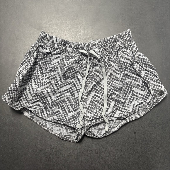 The North Face Women's Medium Shorts Gray‎ Zipper Pocket - Picture 1 of 3